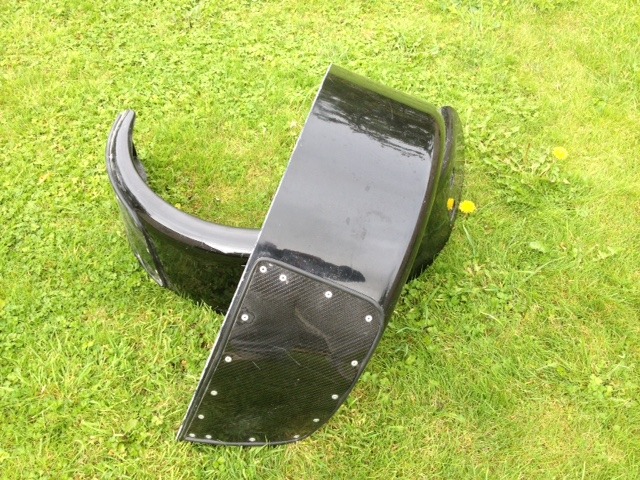 gts 230mm rear wings